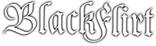 Black Flirt | Logo